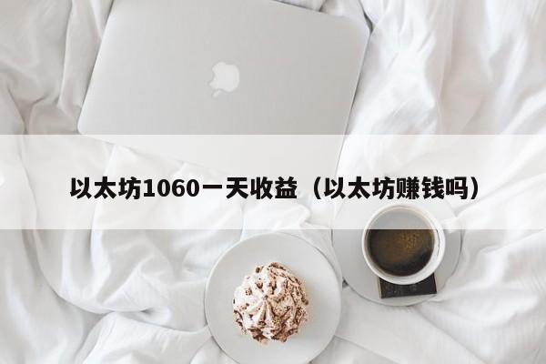 以太坊1060一天收益(以太坊赚钱吗)